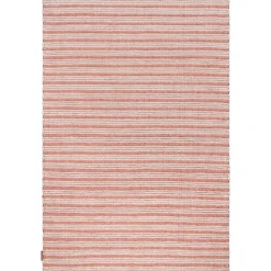 Tapis Stripe 200 x 300cm, Burnt orange