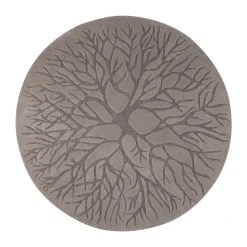 Tapis tissé à la main nid d'oiseau Ø 220 cm, MD Brown