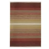 Tapis Tofta Wave 80 x 250 cm, Rouge