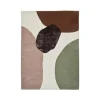Tapis Topaz, ivory/green, 170x230 cm