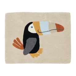 Tapis Toucan 70x90 cm, Clay