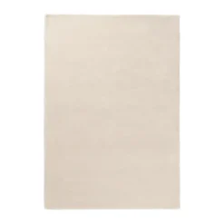 Tapis touffeté Stille, Off-white, 140x200 cm