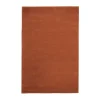 Tapis touffeté Stille, Red brown, 160x250 cm