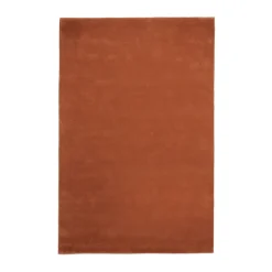 Tapis touffeté Stille, Red brown, 160x250 cm