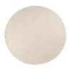 Tapis touffeté Stille rond, Off-white Ø240 cm