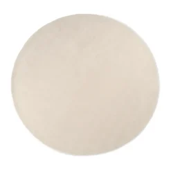 Tapis touffeté Stille rond, Off-white Ø240 cm