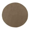 Tapis touffeté Stille rond, Ash Brown Ø240 cm