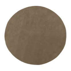 Tapis touffeté Stille rond, Ash Brown Ø240 cm