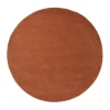 Tapis touffeté Stille rond, Red brown, Ø240 cm