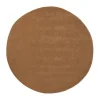 Tapis touffeté Stille rond, Toffee, Ø240 cm