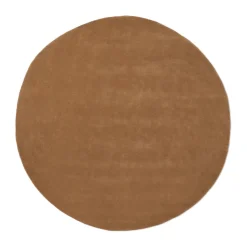 Tapis touffeté Stille rond, Toffee, Ø240 cm