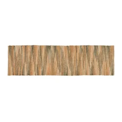 Tapis Vem, Green-nature-pink, 70x250 cm