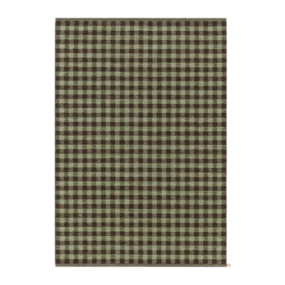 Tapis Vichy 85x240 cm, Pistachio 730