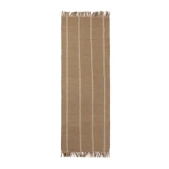 Tapis Yuki, White-natural, 70x200 cm