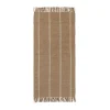 Tapis Yuki, White-natural, 70x140 cm