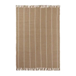 Tapis Yuki, White-natural, 140x200 cm