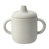 Tasse à bec en silicone Elvie 180 ml, Vanille