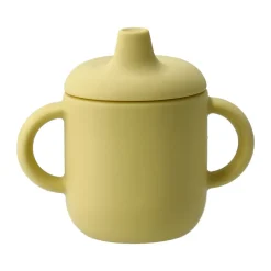 Tasse à bec en silicone Elvie 180 ml, Citron