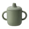 Tasse à bec en silicone Elvie 180 ml, Vert