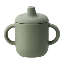 Tasse à bec en silicone Elvie 180 ml, Vert