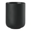 Tasse à brosse à dents Sensu Ø7,4x9,5 cm, Black