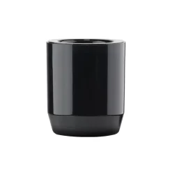 Tasse à brosses à dentsZone Suii 9 cm, Black