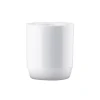 Tasse à brosses à dentsZone Suii 9 cm, White