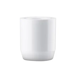 Tasse à brosses à dentsZone Suii 9 cm, White