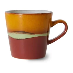 Tasse à café Americano 70's 27 cl, Clay