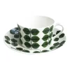 Tasse à café et soucoupe Berså 35 cl, Vert