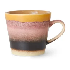 Tasse à cappuccino 70's 33 cl, Sunset