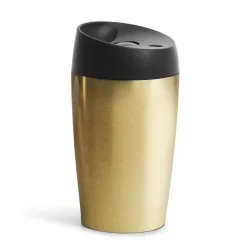 Tasse à emporter Loke 24cl, Doré