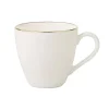 Tasse à espresso Anmut Gold, Blanc
