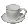 Tasse à espresso avec soucoupe Nordic Sand, 5 cl