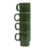 Tasse à espresso Coffee & More, lot de 4, Vert