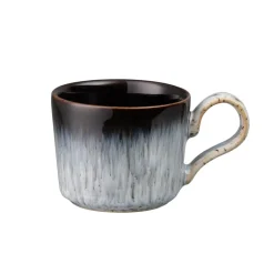 Tasse à espresso Halo brew 10cl, Bleu-gris-noir
