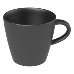 Tasse à espresso Manufacture Rock 10 cl, Noir