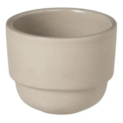 Tasse à espresso Nordic Bistro 15 cl, Raw beige