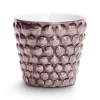 Tasse à expresso Bubbles 10 cl, Prune