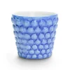Tasse à expresso Bubbles 10 cl, Bleu clair