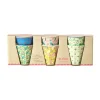 Tasse à expresso en mélamine Rice 8 cl lot de 6, Montrez vos vraies couleurs.