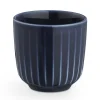 Tasse à expresso Hammershøi, indigo (bleu foncé)