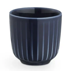 Tasse à expresso Hammershøi, indigo (bleu foncé)