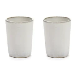Tasse à expresso La Mère 7 cl lot de 2, Off white