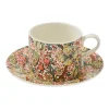Tasse à thé avec soucoupe Golden Lily 28 cl, Multi