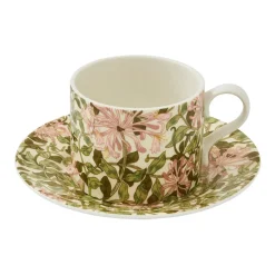 Tasse à thé avec soucoupe Honeysuckle 28 cl, Multi