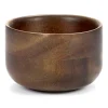 Tasse à thé en bois Collage 15 cl, Naturel