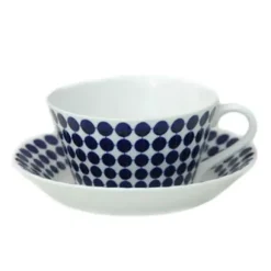 Tasse à thé et soucoupe Adam, tasse à thé + soucoupe
