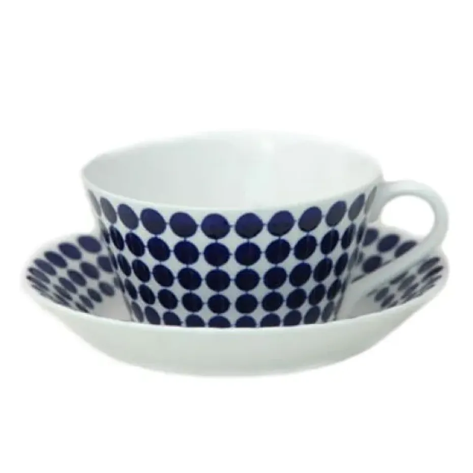 Tasse à thé et soucoupe Adam, tasse à thé + soucoupe