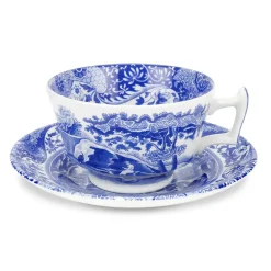 Tasse à thé et soucoupe Blue Italian, 20 cl